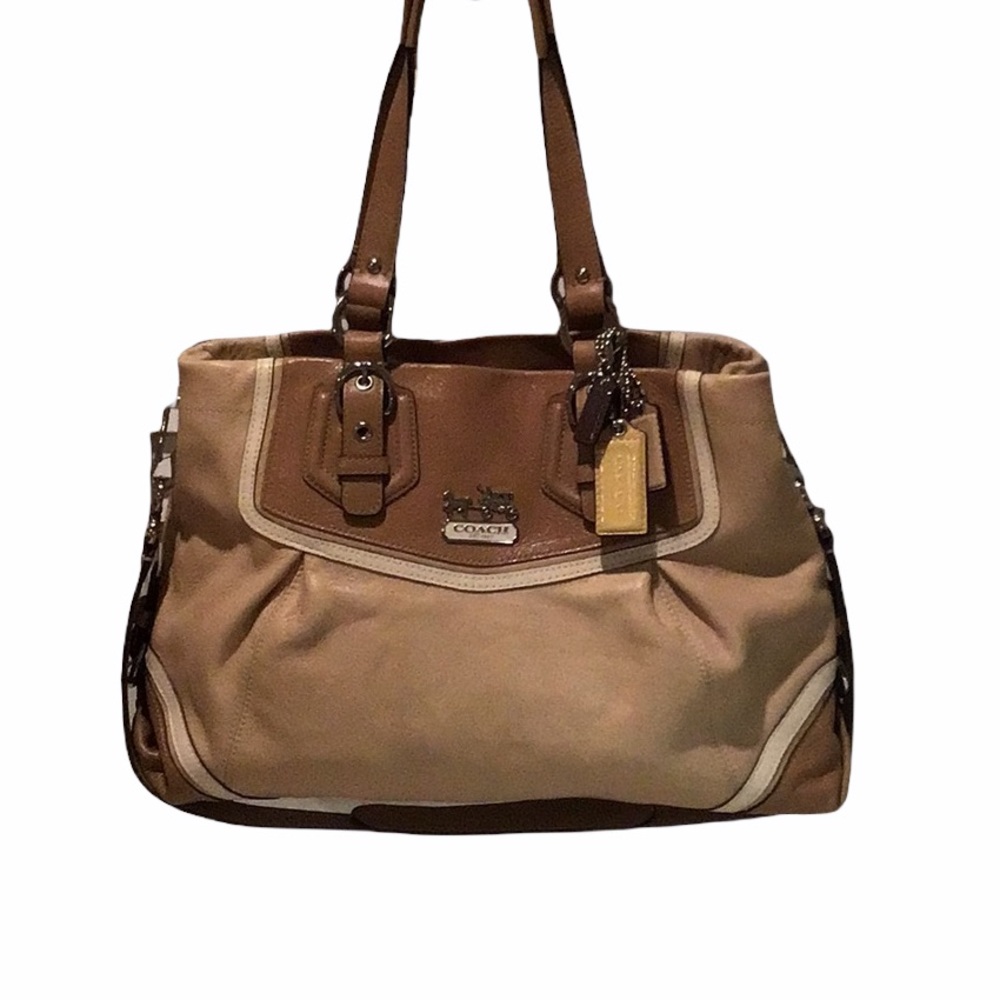 Coach Ashley Spectator leather Satchel